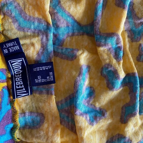 Vilebrequin-Danse-Halter-Back-Dress-turmeric color   - Picture 5 of 7